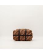 Sac Boston Trotter marron - 30 x 17 x 16 cm