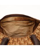 Sac Boston Trotter marron - 30 x 17 x 16 cm