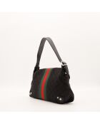 Sac en cuir Horsebit 1955 noir - 26 x 18 x 6 cm