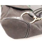 Sac en cuir Horsebit 1955 noir - 26 x 18 x 6 cm