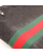 Sac en cuir Horsebit 1955 noir - 26 x 18 x 6 cm