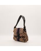 Sac Horsebit 1955 beige - 26 x 18 x 6 cm