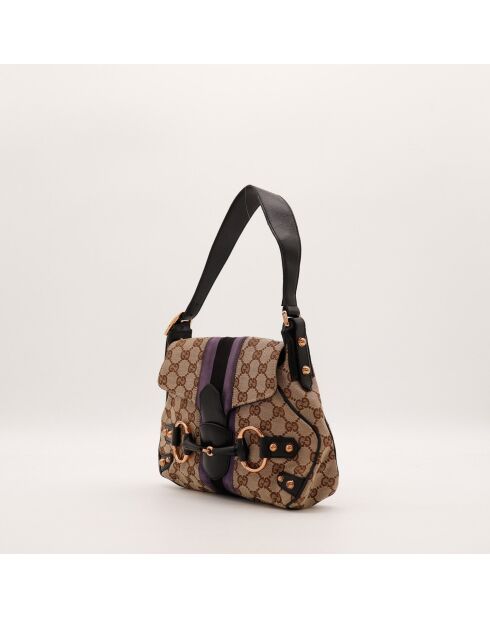 Sac Horsebit 1955 beige - 26 x 18 x 6 cm