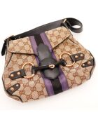 Sac Horsebit 1955 beige - 26 x 18 x 6 cm