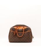 Sac Deauville marron - 34 x 26 x 13 cm