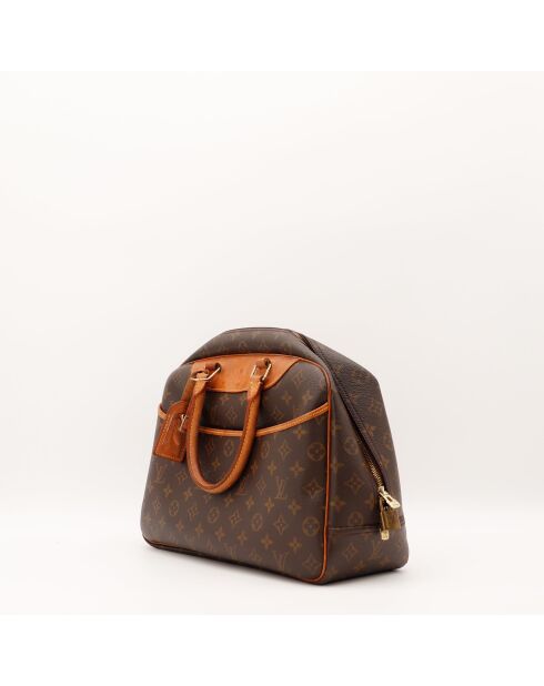 Sac Deauville marron - 34 x 26 x 13 cm