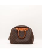 Sac Deauville marron - 34 x 26 x 13 cm