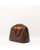 Sac Deauville marron - 34 x 26 x 13 cm