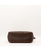 Sac Deauville marron - 34 x 26 x 13 cm