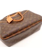 Sac Deauville marron - 34 x 26 x 13 cm