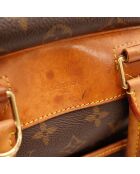Sac Deauville marron - 34 x 26 x 13 cm
