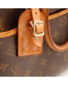 Sac Deauville marron - 34 x 26 x 13 cm