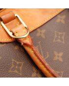 Sac Deauville marron - 34 x 26 x 13 cm