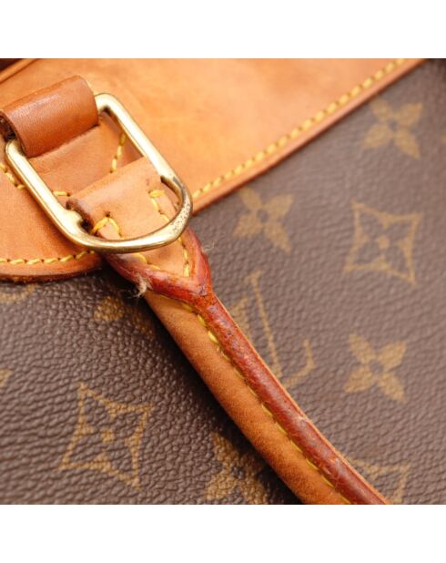 Sac Deauville marron - 34 x 26 x 13 cm