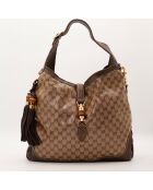 Sac New Jackie 1961 beige - 43 x 35 x 10 cm