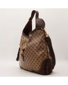 Sac New Jackie 1961 beige - 43 x 35 x 10 cm
