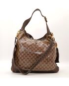 Sac New Jackie 1961 beige - 43 x 35 x 10 cm