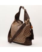 Sac New Jackie 1961 beige - 43 x 35 x 10 cm