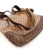 Sac New Jackie 1961 beige - 43 x 35 x 10 cm
