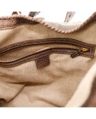 Sac New Jackie 1961 beige - 43 x 35 x 10 cm