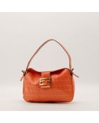 Sac Zucchino Baguette orange - 26 x 15 x 8 cm