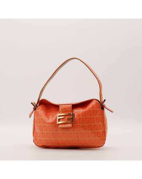 Sac Zucchino Baguette orange - 26 x 15 x 8 cm