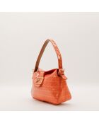 Sac Zucchino Baguette orange - 26 x 15 x 8 cm