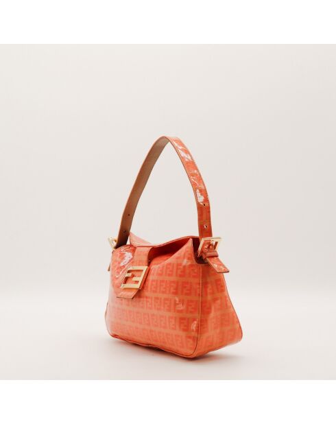 Sac Zucchino Baguette orange - 26 x 15 x 8 cm