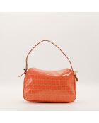 Sac Zucchino Baguette orange - 26 x 15 x 8 cm