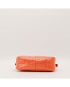 Sac Zucchino Baguette orange - 26 x 15 x 8 cm