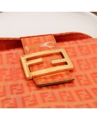 Sac Zucchino Baguette orange - 26 x 15 x 8 cm