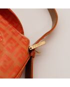 Sac Zucchino Baguette orange - 26 x 15 x 8 cm