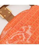 Sac Zucchino Baguette orange - 26 x 15 x 8 cm