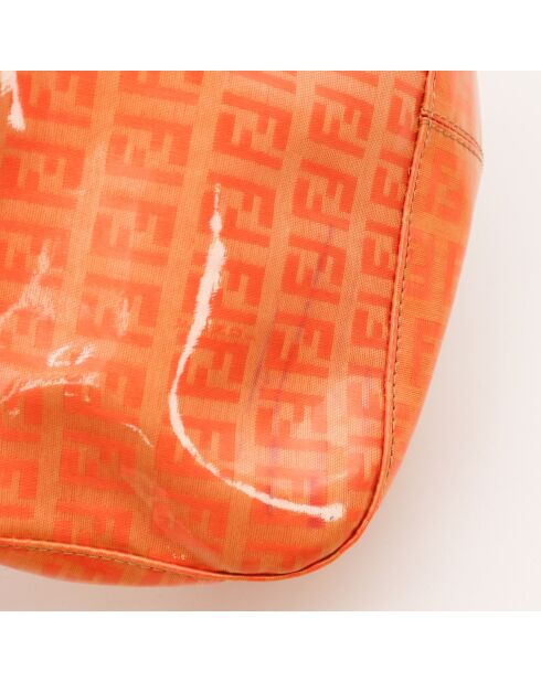 Sac Zucchino Baguette orange - 26 x 15 x 8 cm