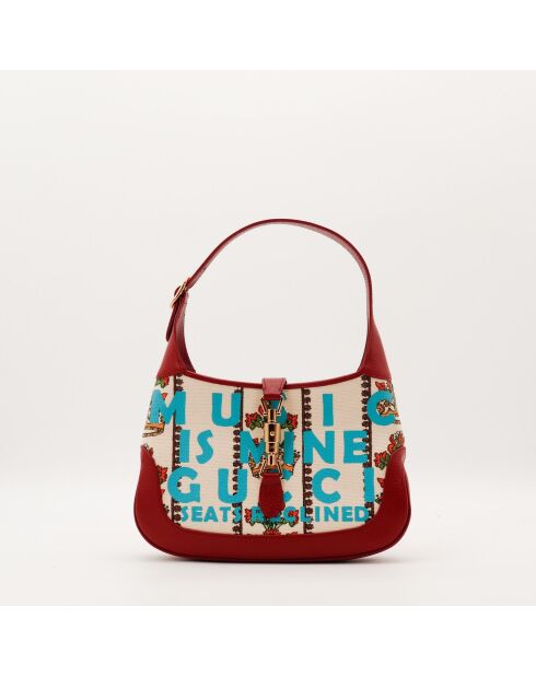 Sac Jackie 1961 Centennial Music rouge - 27 x 18 x 4 cm