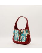 Sac Jackie 1961 Centennial Music rouge - 27 x 18 x 4 cm