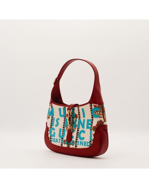 Sac Jackie 1961 Centennial Music rouge - 27 x 18 x 4 cm