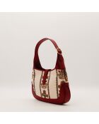 Sac Jackie 1961 Centennial Music rouge - 27 x 18 x 4 cm