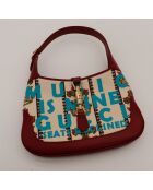 Sac Jackie 1961 Centennial Music rouge - 27 x 18 x 4 cm
