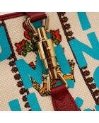 Sac Jackie 1961 Centennial Music rouge - 27 x 18 x 4 cm
