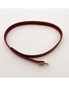 Sac Jackie 1961 Centennial Music rouge - 27 x 18 x 4 cm