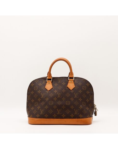 Sac Alma PM marron - 32 x 23 x 15 cm