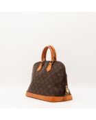 Sac Alma PM marron - 32 x 23 x 15 cm