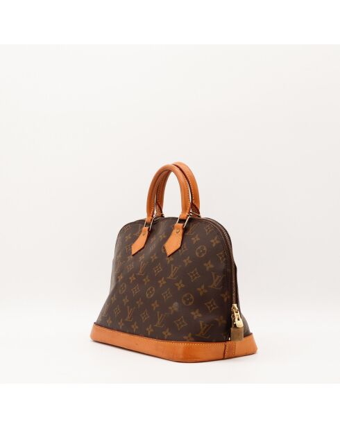 Sac Alma PM marron - 32 x 23 x 15 cm