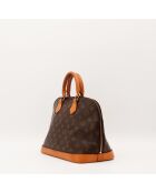 Sac Alma PM marron - 32 x 23 x 15 cm