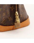 Sac Alma PM marron - 32 x 23 x 15 cm