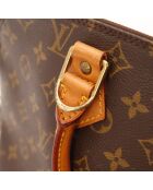 Sac Alma PM marron - 32 x 23 x 15 cm