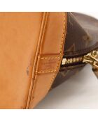 Sac Alma PM marron - 32 x 23 x 15 cm
