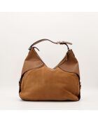 Sac Hobo Horsebit Heritage marron - 33 x 32 x 10 cm