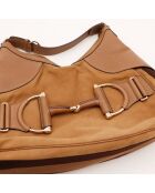 Sac Hobo Horsebit Heritage marron - 33 x 32 x 10 cm